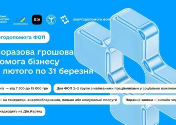 Енергопідтримка: урядові програми спрямовані на підтримку бізнесу під час відключень електроенергії