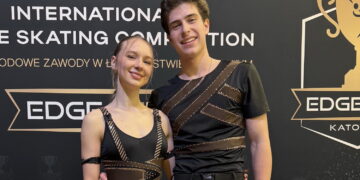 Фігурне катання. Одеські спортсмени встановили рекорд на представницькому міжнародному турнірі