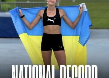 Юна атлетка з Черкащини стала рекордсменкою України