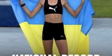 Юна атлетка з Черкащини стала рекордсменкою України