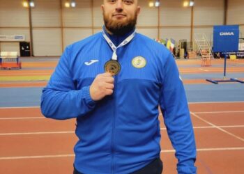 Легкоатлет із Черкащини виборов «срібло» Командного чемпіонату України
