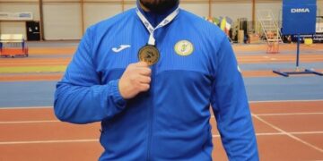 Легкоатлет із Черкащини виборов «срібло» Командного чемпіонату України