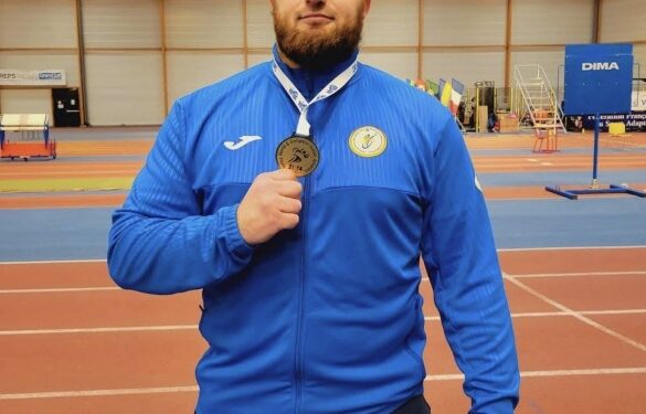 Легкоатлет із Черкащини виборов «срібло» Командного чемпіонату України