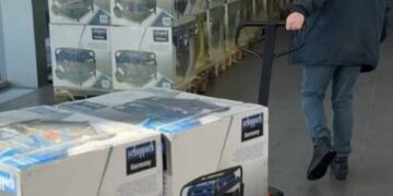 Одещина отримала чергову важливу гуманітарну допомогу — 50 генераторів для громад від Ініціативи співробітництва у Південно-Східній Європі (SECI).