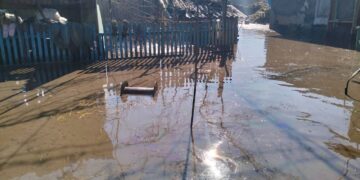 Підтоплення в Роздільнянському та Березівському районах: стан на 16.02.2026