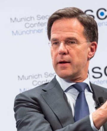 Рютте зізнався, що припинив слухати Лаврова, і назвав причину