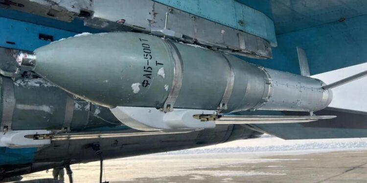 Росія показала модернізовану планерну авіабомбу UMPB-5