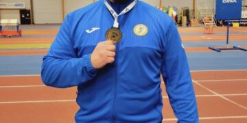 Срібний призер чемпіонату України став спортсменом місяця на Черкащині