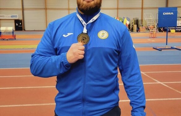 Срібний призер чемпіонату України став спортсменом місяця на Черкащині