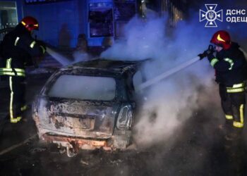 У ніч на 9 лютого російська армія здійснила масовий удар безпілотниками по Одесі та області.