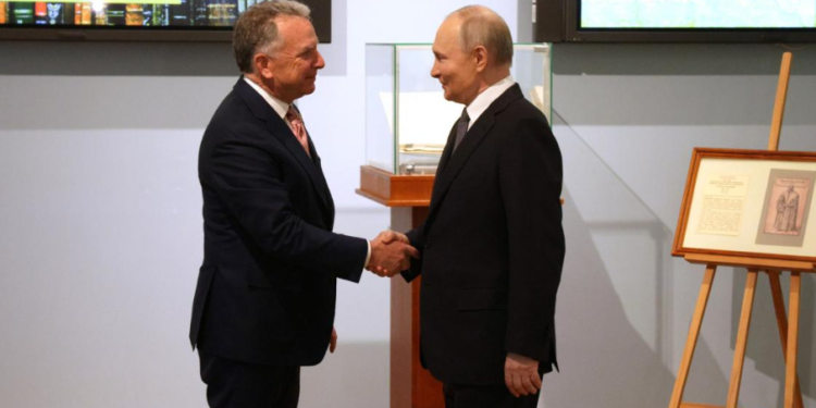 Віткофф заговорив про зустріч Зеленського і Путіна і назвав термін