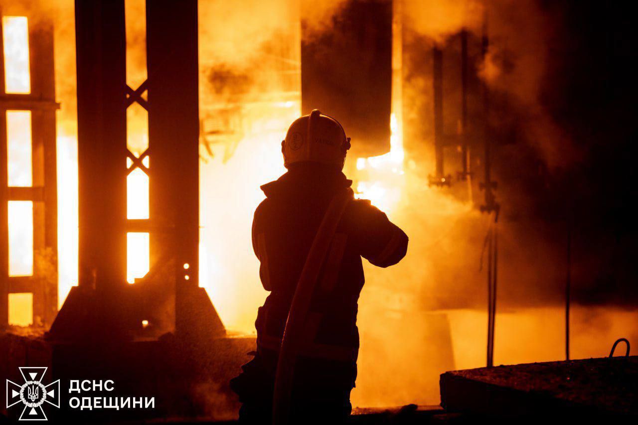 Вночі російські терористи знову атакували Одещину ударними безпілотниками.
