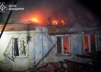 Вночі ворог знов атакував регіон ударними безпілотниками.