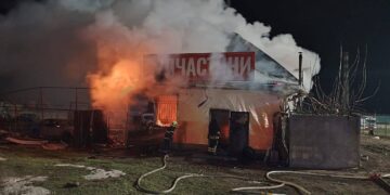 Вночі ворог знову атакував Одещину ударними безпілотниками.