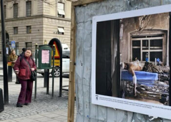 У Стокгольмі відкрилася виставка «Часів Яр. Вогнетривкі»