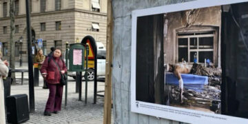 У Стокгольмі відкрилася виставка «Часів Яр. Вогнетривкі»