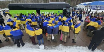 З російського полону повернулися 200 українців