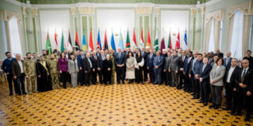 У МЗС України відбувся іфтар за участю захисників-мусульман, послів і лідерів кримськотатарського народу