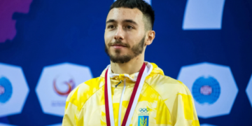 Черкаський гімнаст відмовився від спільного фото з росіянином на Кубку світу