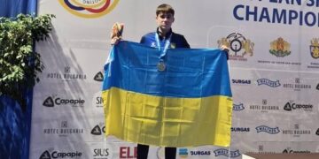 Черкаський стрілець став кращим спортсменом лютого