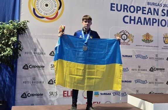 Черкаський стрілець став кращим спортсменом лютого