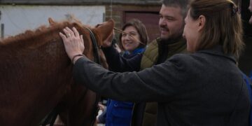 Делегація країн-донорів Міжнародної організації з міграції — Франції, Данії, Швеції та Німеччини, разом із заступником голови Місії МОМ в Україні паном Деяном Кесеровічем здійснили робочий візит до Одещини.