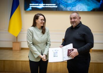 Фахівця житлово-комунального господарства Одещини відзначено Почесною грамотою Кабінету Міністрів України