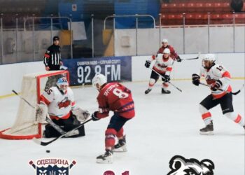 ХК «Одещина» перемогла з рахунком 2:1