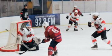 ХК «Одещина» перемогла з рахунком 2:1