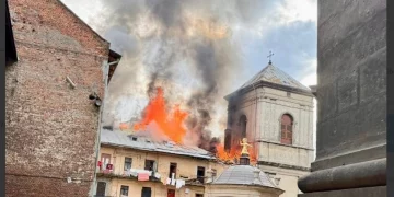 ЮНЕСКО огляне місце удару у Львові, Україна вимагає сильної реакції