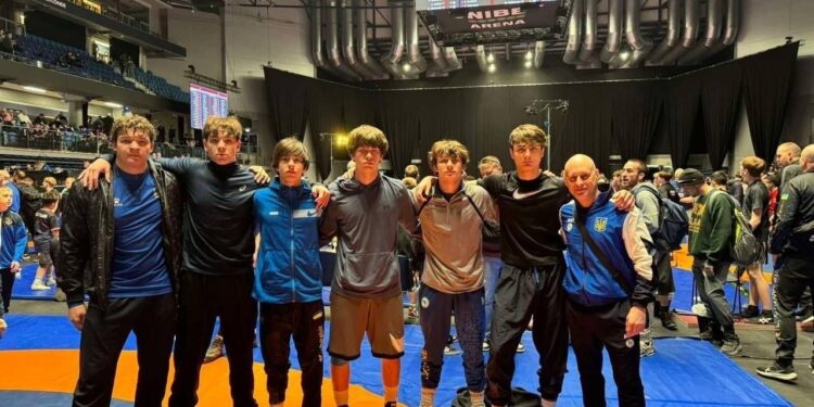 Крок до великих перемог: одеські борці на Tallinn Open 2026