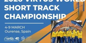 Параатлети Одещини – призери чемпіонату світу Virtus 2026