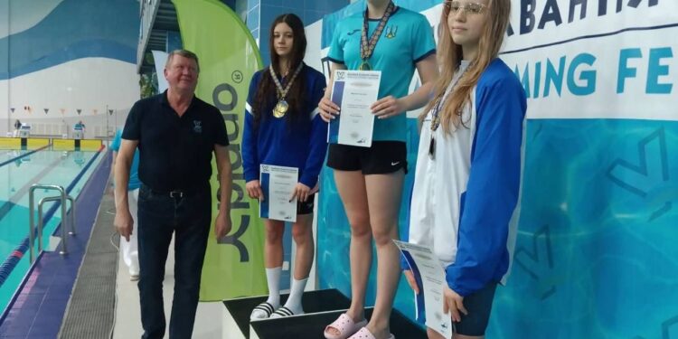 Плавці Одещини серед найсильніших на чемпіонаті України