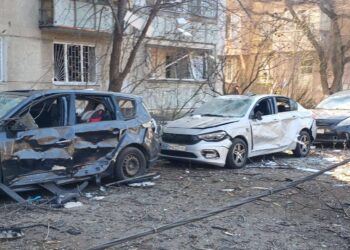 Ще наслідки атаки рф по Одесі