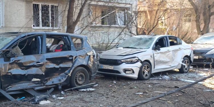 Ще наслідки атаки рф по Одесі