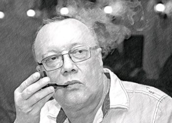 В Одессе скончался актер комик-трупы «Маски» Владимир Комаров