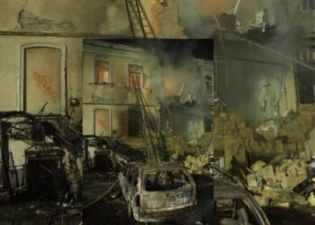 Вночі ворожі безпілотники знову атакували Одещину