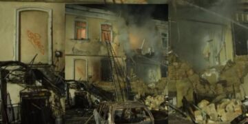 Вночі ворожі безпілотники знову атакували Одещину