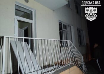 Ворог знову масовано атакував Одещину ударними безпілотниками.