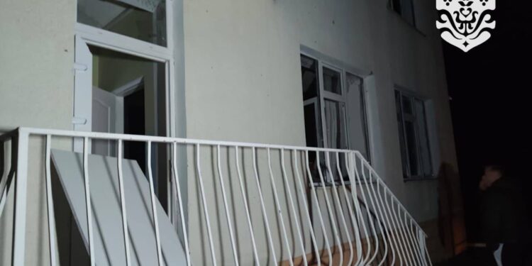 Ворог знову масовано атакував Одещину ударними безпілотниками.