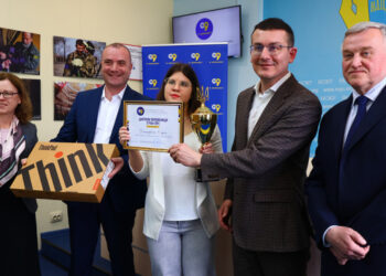 Переможці конкурсу «Я – журналіст!» отримали нагороди