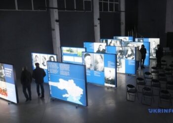 У Києві презентували виставковий проєкт про українсько-єврейську історію