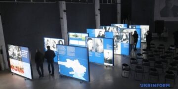 У Києві презентували виставковий проєкт про українсько-єврейську історію