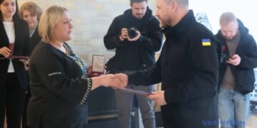 Клименко вручив нагороди МВС до 40-ї річниці аварії на Чорнобильській АЕС