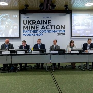 У системі МВС є 110 машин механізованого розмінування — Драп’ятий