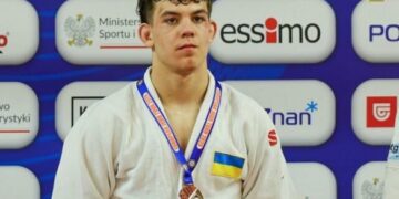 Черкаський спорсмен здобув «бронзу» Кубка Європи з дзюдо