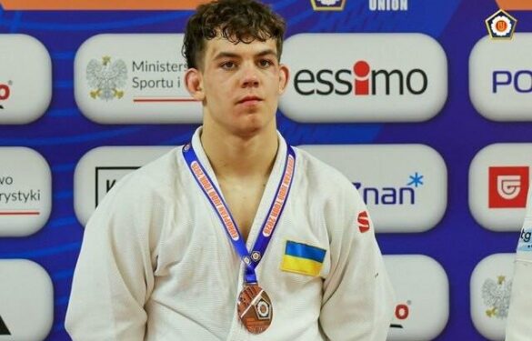 Черкаський спорсмен здобув «бронзу» Кубка Європи з дзюдо