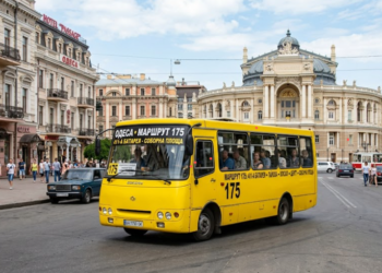 175 маршрутка Одесса: маршрут, график работы 2026 и цена проезда