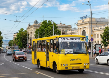 Одесса 146 - маршрут