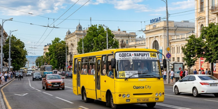 Одесса 146 - маршрут